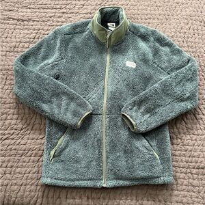 The North Face Charcoal Sherpa Jacket